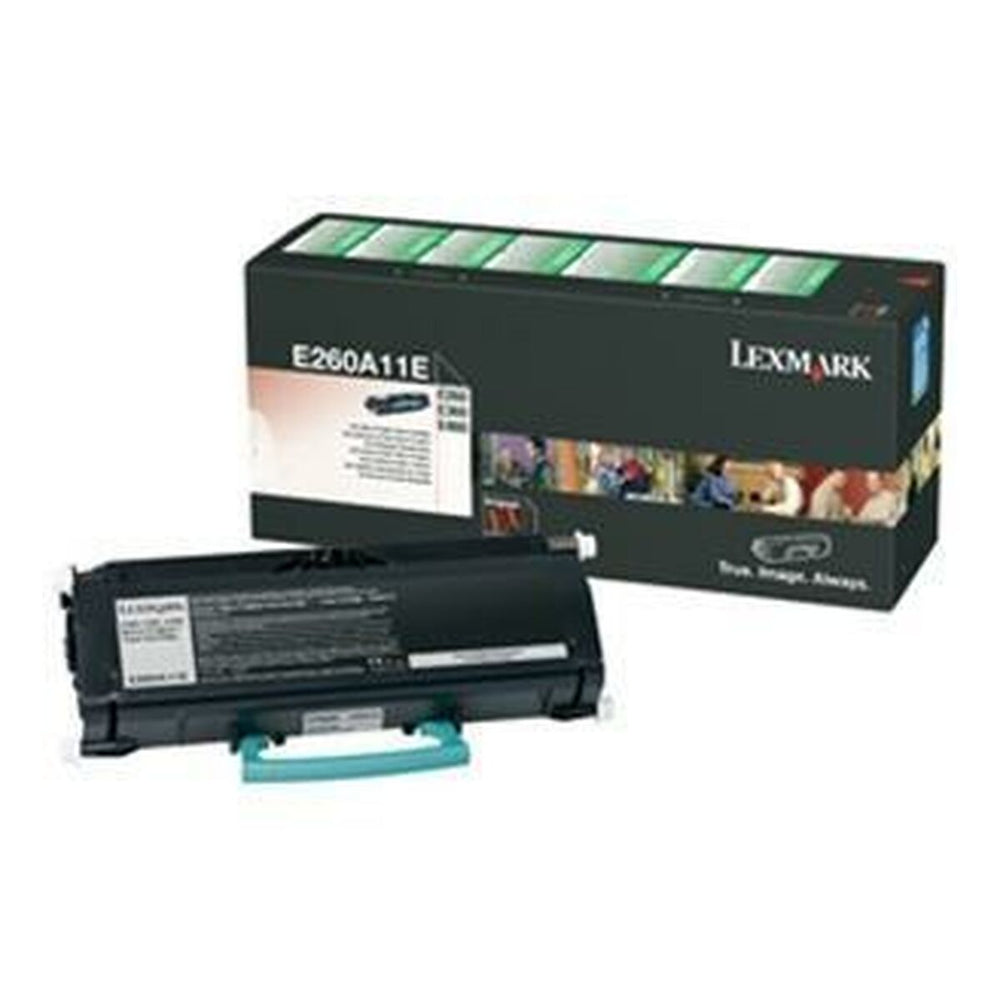 Toner Lexmark E260A11E Black