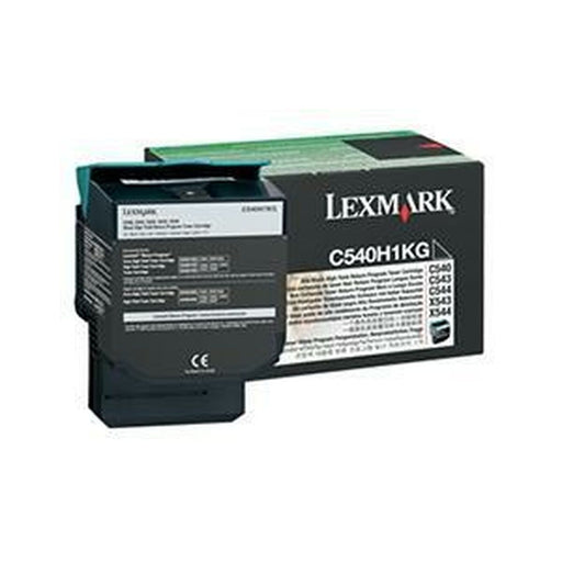 Toner Lexmark C540H1KG Noir