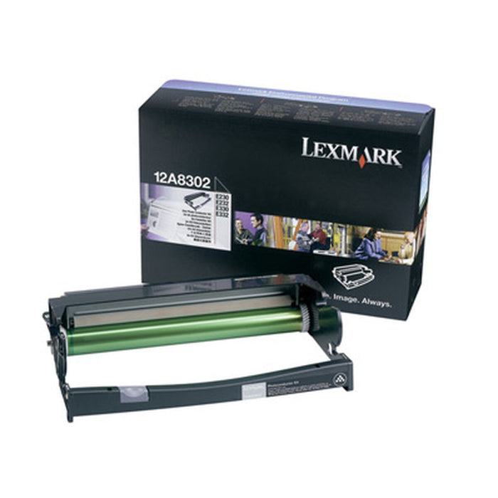 Tóner Lexmark 12A8302 Negro