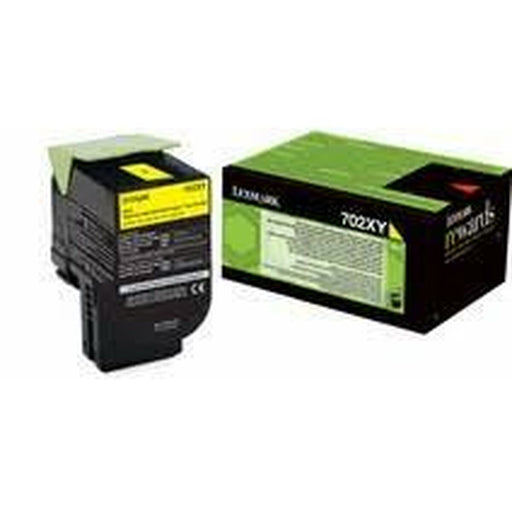 Toner Lexmark 702XY R Jaune Noir