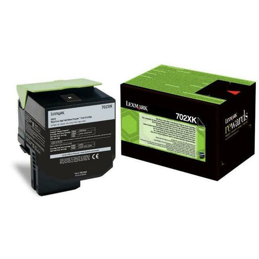 Toner Lexmark 702XK R Noir