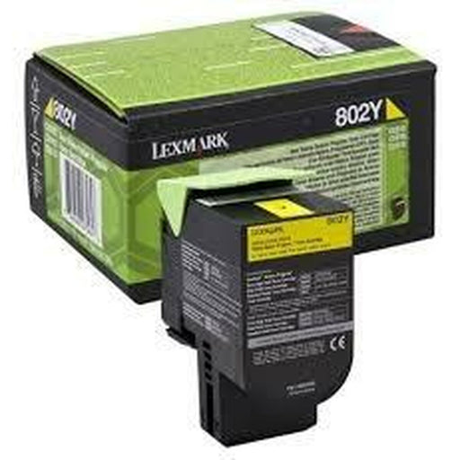 Toner Lexmark 802Y Yellow