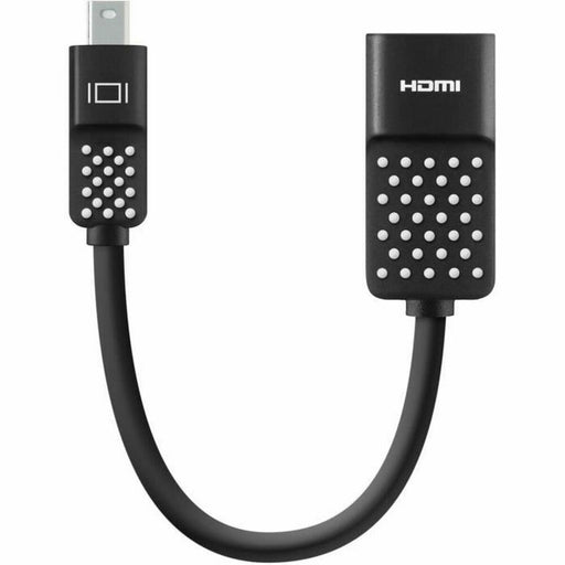 Adaptateur Mini DisplayPort vers HDMI Belkin F2CD079BT Noir