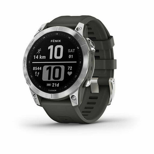 Montre intelligente GARMIN fenix 7 Graphite Argenté 1,3"