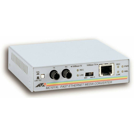 Convertidor de Audio Allied Telesis AT-MC101XL-60