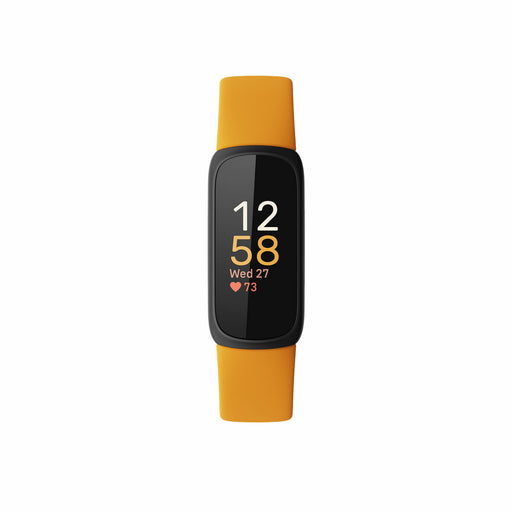 Bracelet d'activités Fitbit Inspire 3 Noir Orange