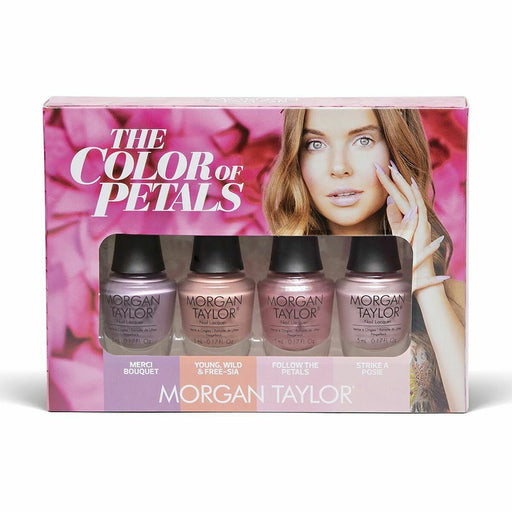 vernis à ongles Morgan Taylor The Colors Of Petals (4 pcs)