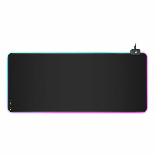 Alfombrilla Gaming con Iluminación LED Corsair MM700 RGB Negro Multicolor