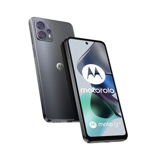 Smartphone Motorola 23 Gris 6,5" Negro 8 GB RAM Octa Core MediaTek Helio G85 512 GB 128 GB