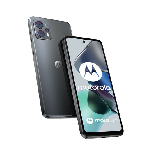 Smartphone Motorola 23 Gris 6,5" Noir 8 GB RAM MediaTek Helio G85 128 GB