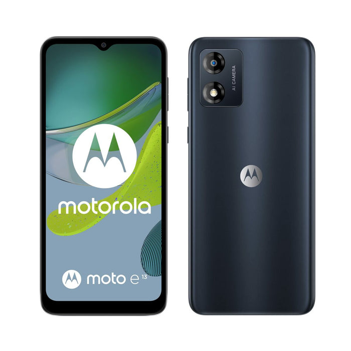 Smartphone Motorola moto e13 Negro 6,5" Unisoc 64 GB