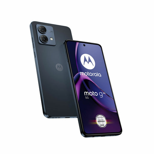 Smartphone Motorola Moto G84 5G Qualcomm Snapdragon 695 5G 6,5" 256 GB 12 GB RAM Noir