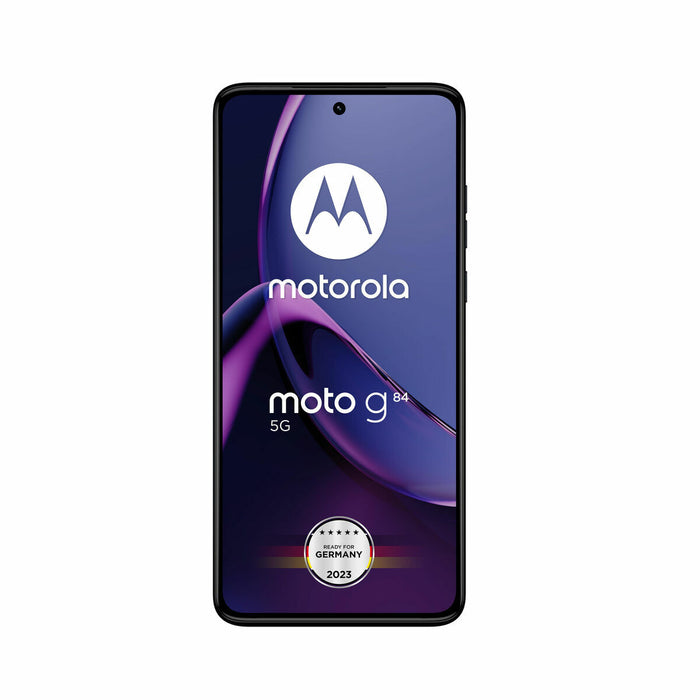 Smartphone Motorola Moto G84 5G Qualcomm Snapdragon 695 5G 6,5" 256 GB 12 GB RAM Negro