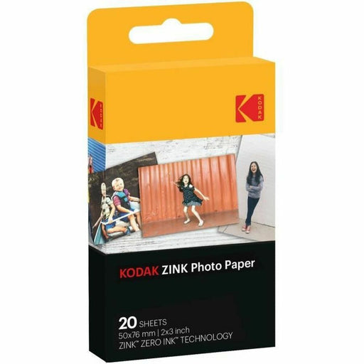 Pellicule Photo Instantanée Kodak ZINK Photo Paper