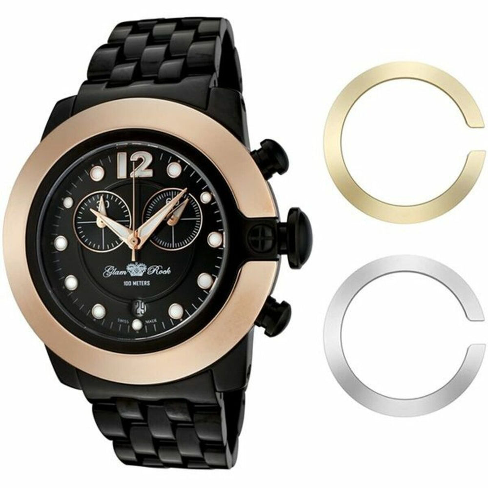 Montre Homme Glam Rock GR32183 (Ø 44 mm)