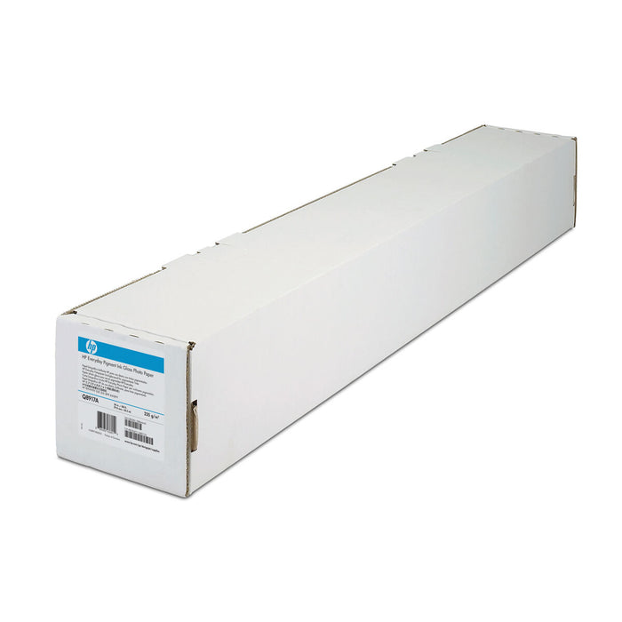 Rouleau de papier pour traceur HP Premium Matte Blanc 914 mm x 30,5 m
