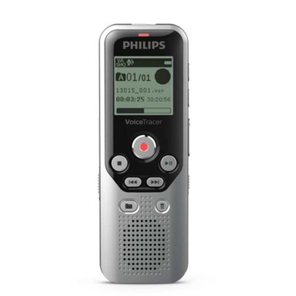 Grabadora Philips DVT1250 Negro/Gris