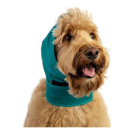 Ear Protector for Dogs KVP Green Size S/M