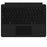 Clavier avec pavé tactile Surface Pro 8/Pro X Microsoft 8XB-00012 Noir Espagnol Qwerty