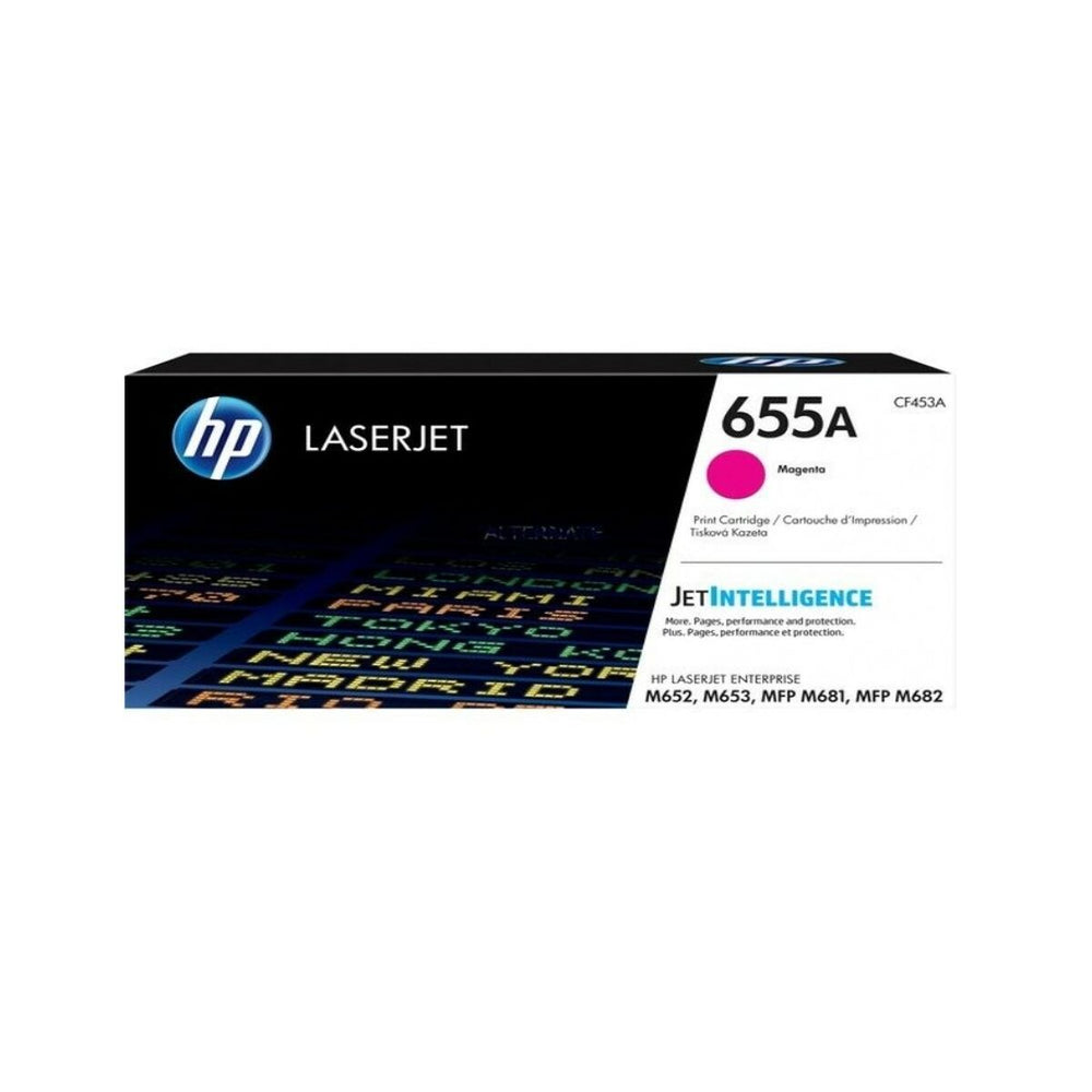 Toner HP CF453A Magenta