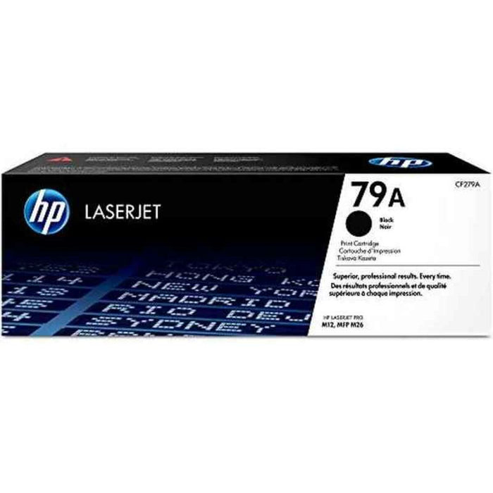 Toner original HP 79A Noir