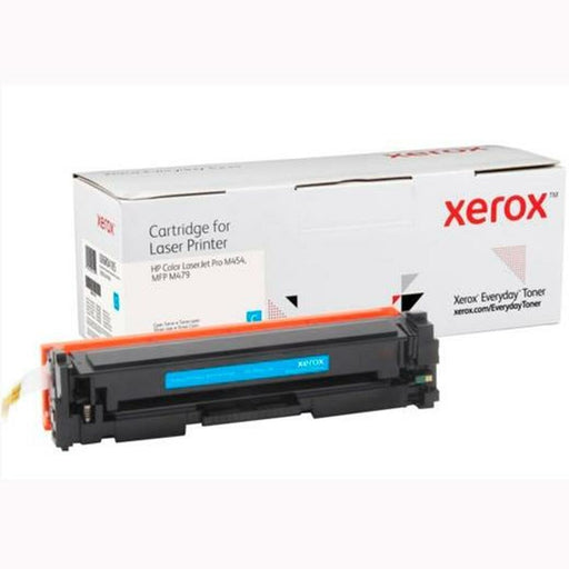 Tóner Compatible Xerox W2031A Cian