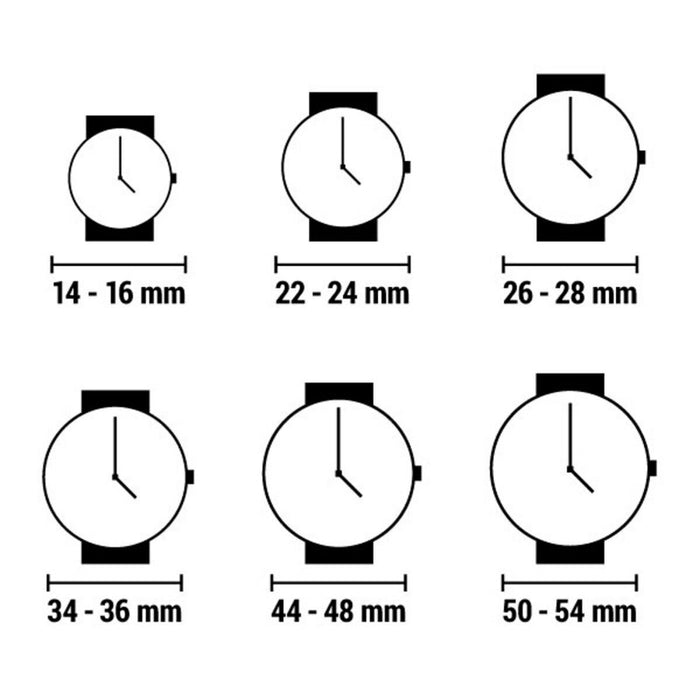 Reloj Hombre Bultaco H1PA48C-SB2 (Ø 48 mm)