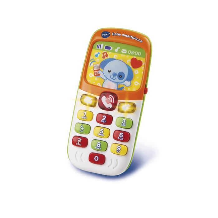 VTECH BABY - Baby Smartphone Bilingue - Jouet Bébé