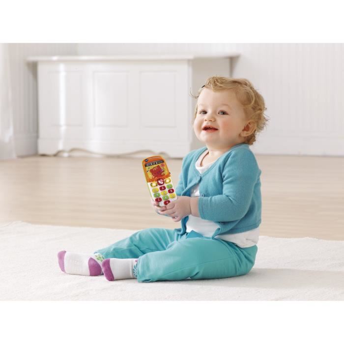 VTECH BABY - Baby Smartphone Bilingue - Jouet Bébé