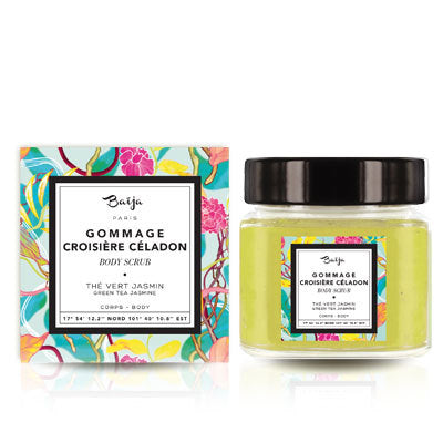 Gommage Corps Croisière Celadon - The Vert Jasmin - 212 ml