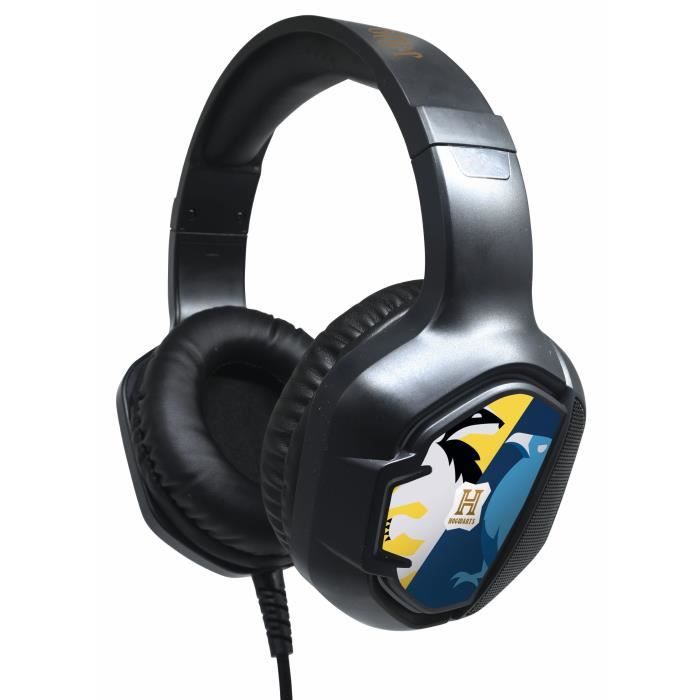 Casque Harry Potter pour une expérience de jeu immersive. Compatibilité PC, tablette, smartphone, Nintendo, PS et XBOX - Bestpower