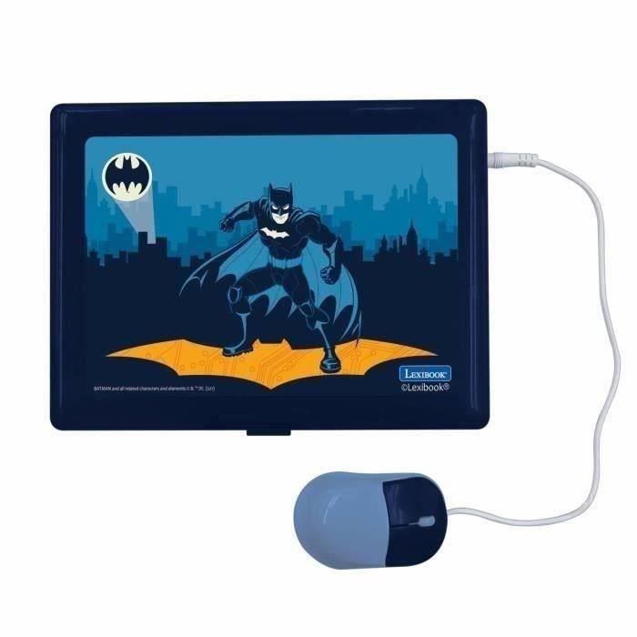 Ordinateur portable éducatif Batman - LEXIBOOK - 124 activités - Français/Anglais - Bestpower