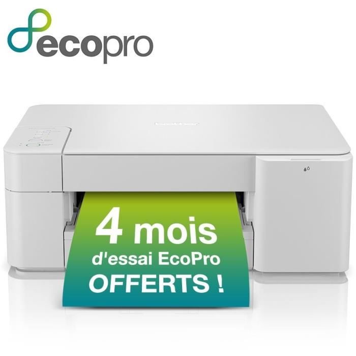 Imprimante multifonction jet d'encre  3-en-1 - BROTHER - DCP-J1200WERE1 - Couleur - Wi-Fi entierement gérée depuis votre smartphone