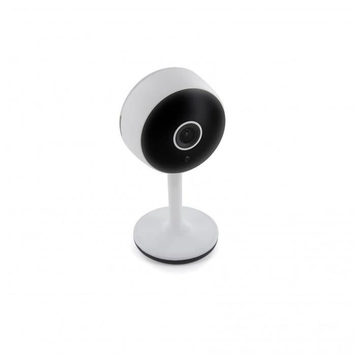 CHACON - Caméra IP Wi-Fi intérieure  - 1080P (GH/ Alexa) - Bestpower