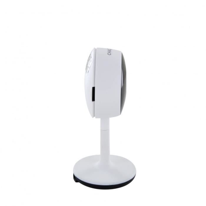 CHACON - Caméra IP Wi-Fi intérieure  - 1080P (GH/ Alexa) - Bestpower