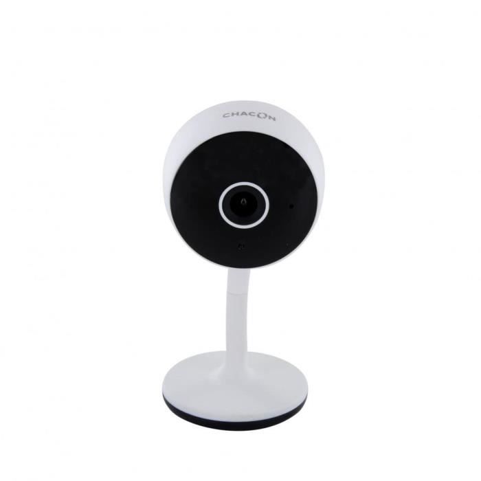 CHACON - Caméra IP Wi-Fi intérieure  - 1080P (GH/ Alexa) - Bestpower