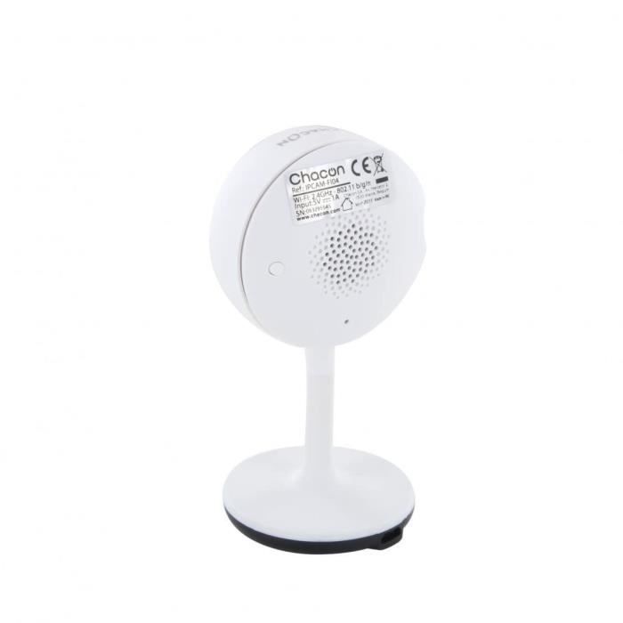 CHACON - Caméra IP Wi-Fi intérieure  - 1080P (GH/ Alexa) - Bestpower