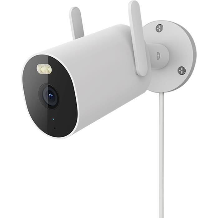 Caméra de surveillance filaire XIAOMI Outdoor AW300 - Extérieur - Alexa, assistant Google, Wifi - Vision nocturne - Bestpower