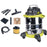 RYOBI - Aspirateur eau et poussiere 1 250 W - cuve Inox 20 L - dépression 20,5 kPa - Avec filtre, extension, suceur - RVC-1220I-G - Bestpower