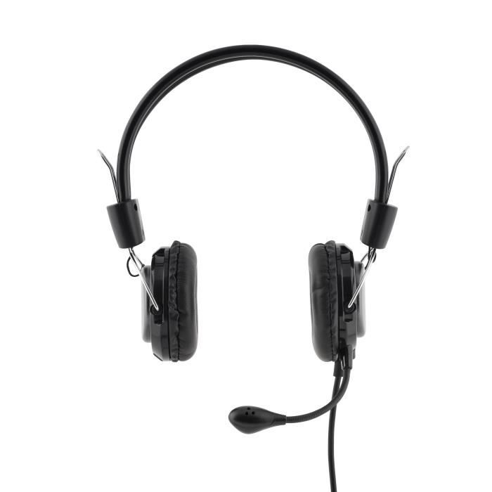 Casque-Micro - BLUESTORK - MC201 - Compatible Windows/Mac/Smartphone/Tablette - Bestpower