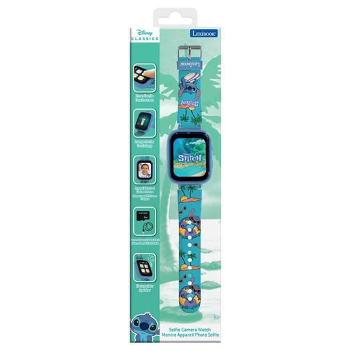 Montre avec écran couleurs Stitch avec camera et carte mémoire de 8 Go - Bestpower