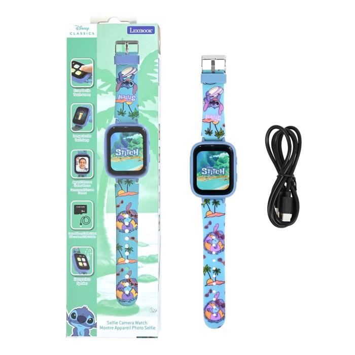 Montre avec écran couleurs Stitch avec camera et carte mémoire de 8 Go - Bestpower