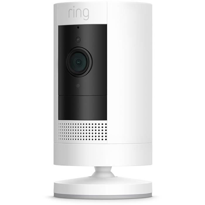 Caméra de Surveillance - RING - Stick Up Batterie - Blanc - 2023 - UE - Bestpower