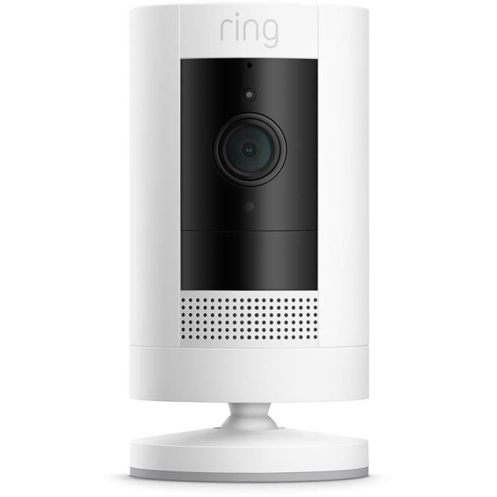 Caméra de Surveillance - RING - Stick Up Batterie - Blanc - 2023 - UE - Bestpower
