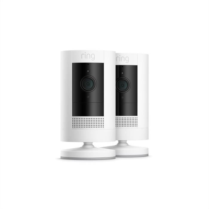 Caméra de Surveillance - RING - Stick Up Batterie - Blanc - 2023 - UE - Bestpower