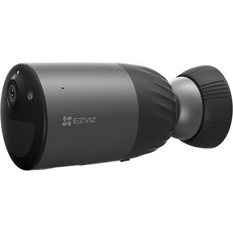 Kit caméra solaire - EZVIZ - BC1c 4K - Panneau solaire - Détection IA - Vision nocturne couleur - Batterie 10400mAh