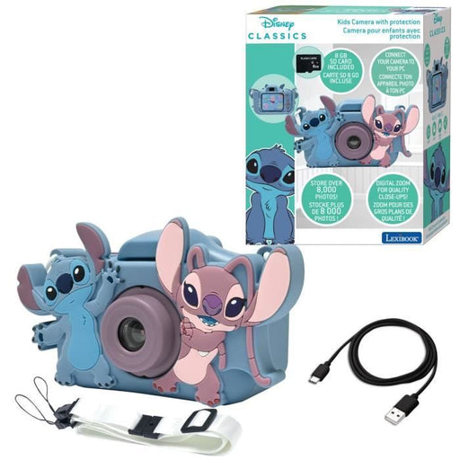 Camera pour enfants avec protection Stitch - Bestpower