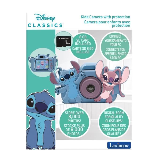 Camera pour enfants avec protection Stitch - Bestpower