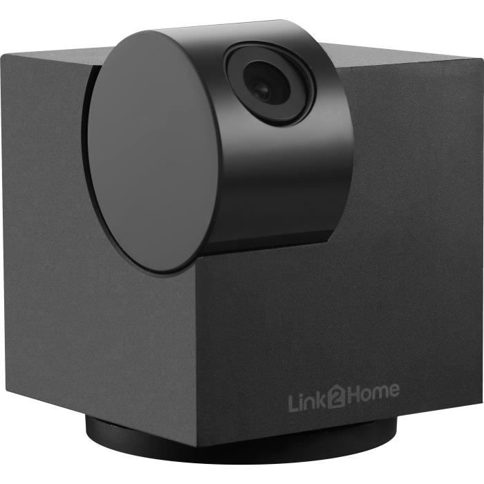 Caméra Wi-Fi - LINK2HOME - Motorisée, HD 1080P, vision nocturne, IP65 - Bestpower