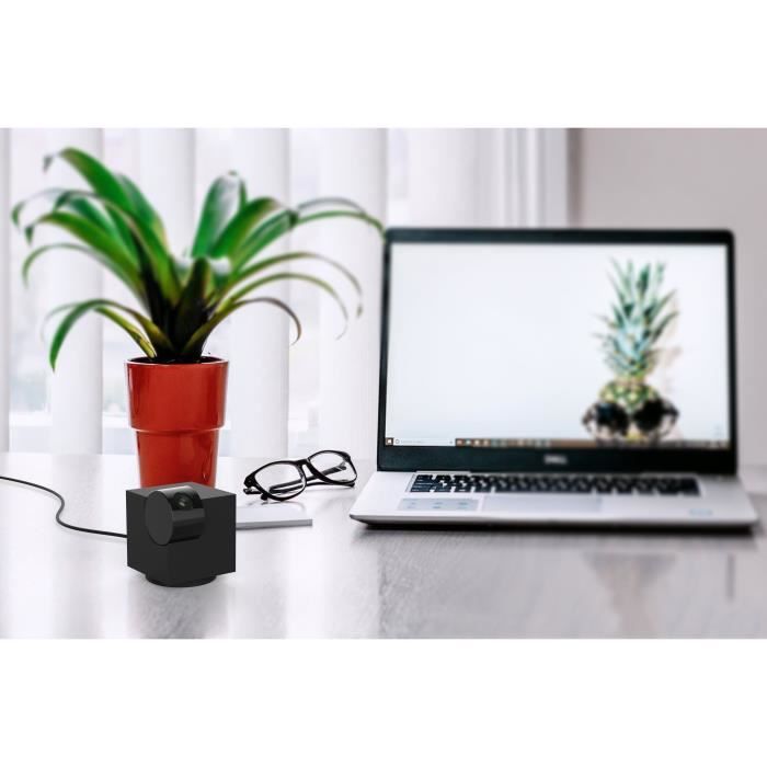 Caméra Wi-Fi - LINK2HOME - Motorisée, HD 1080P, vision nocturne, IP65 - Bestpower